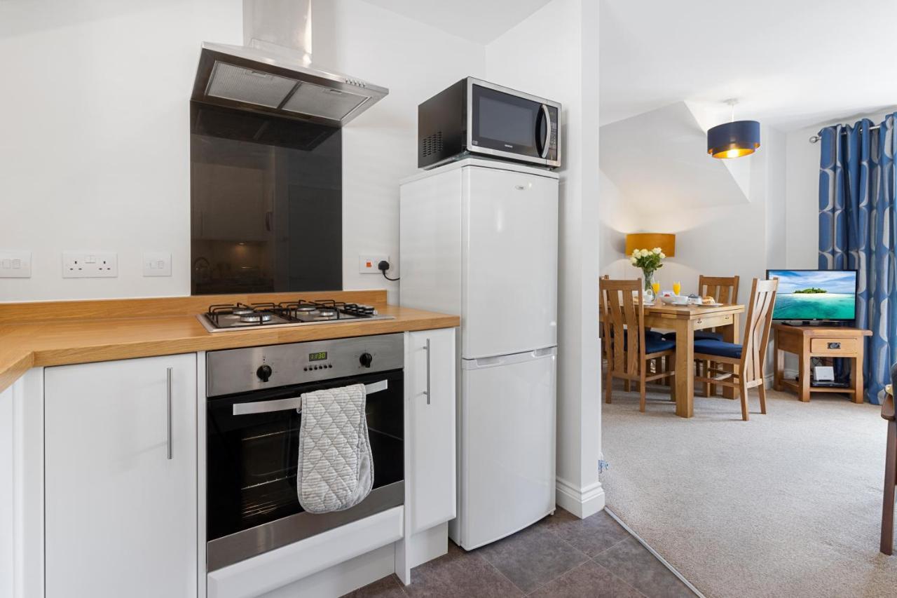 A Modern And Cosy Apartment Just Yards From Brixham'S Bustling Harbourside Экстерьер фото